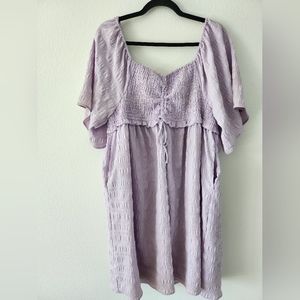 Chic Soul 3x purple dress